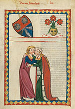 Thumbnail for File:Codex Manesse Der von Johansdorf.jpg