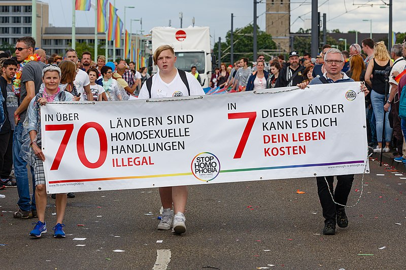 File:Cologne Germany Cologne-Gay-Pride-2016 Parade-013.jpg