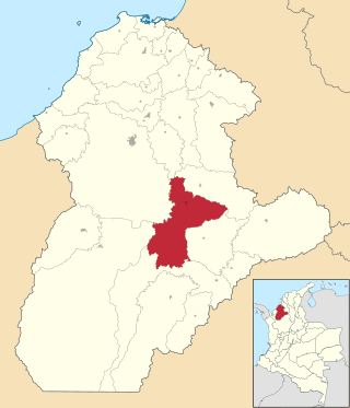 Colombia - Córdoba - Planeta Rica.svg