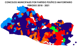 Elecciones legislativas y municipales de El Salvador de 2018