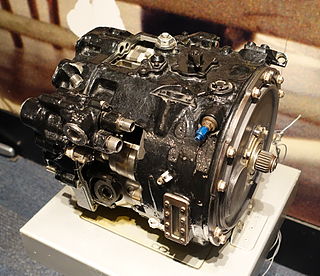 <span class="mw-page-title-main">Constant speed drive</span> Type of gearbox used on jet engines