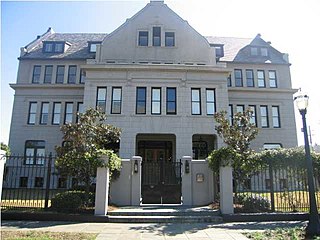 Convent of Mercy (Mobile, Alabama) United States historic place