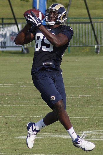 Tight end Jared Cook, drafted in the third round, is a two-time Pro Bowl selection.
