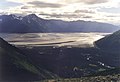 Cook Inlet from Mountaintop
