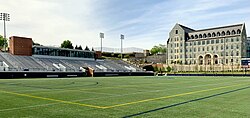 Cooper Field and Rafik B. Hariri Building.jpg