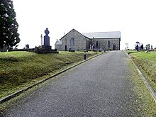 St Patrick's R.C. Church in Corlough, looking SSW Corlough.jpg