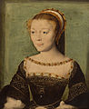 Anne de Pisseleu, duchesse d'Étampes, DdG no 28, 1535-1540, New York, Metropolitan Museum of Art.