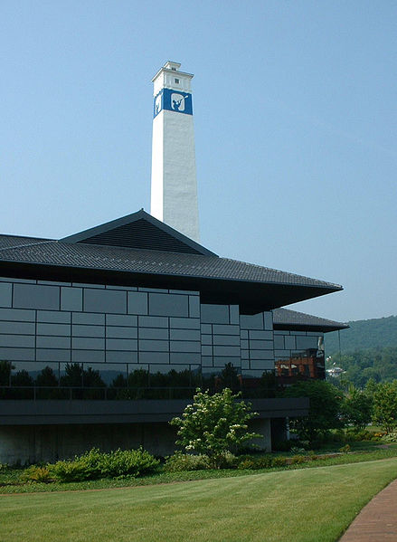Headquarters, with Little Joe Tower in the background