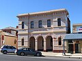 Post office, opened in 1880 and still in use. Substantially renovated behind the original facade.