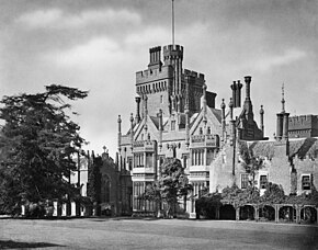 Costessey Hall in its prime Costessey Hall.jpg