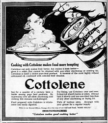Cottolene ad, 1915 Cottolene ad.jpg