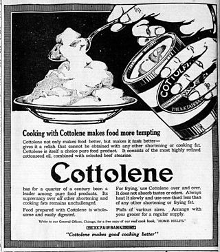 <span class="mw-page-title-main">Cottolene</span>