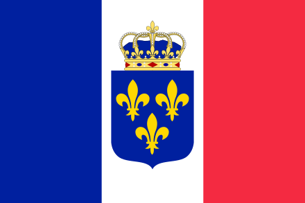 French royal and constitutional flag proposed as a compromise.