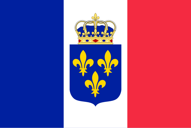 File:Count Henri of Chambord's Flag of France.svg