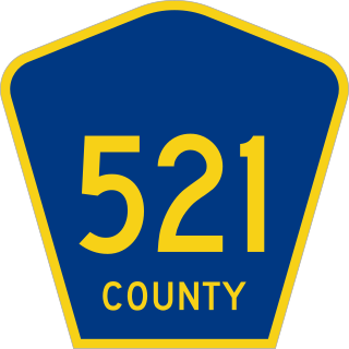 <span class="mw-page-title-main">County Route 521 (New Jersey)</span>
