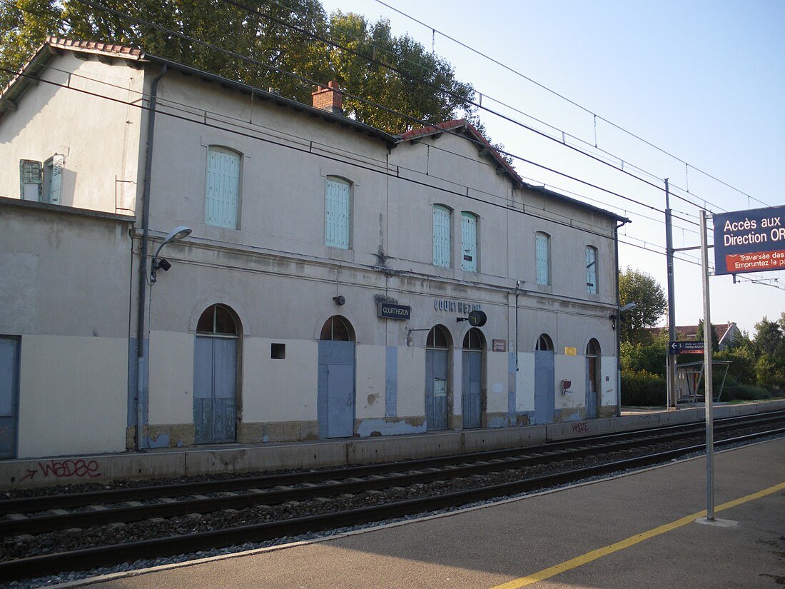 Gare de Courthézon