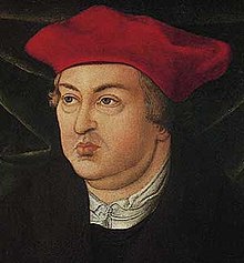 Albrecht von Brandenburg, kardinalo kaj mecenato