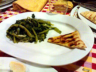 <i>Crescia</i> Italian flatbread