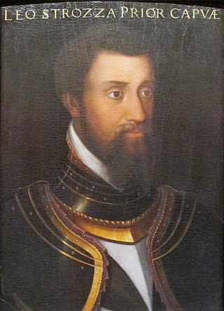 <span class="mw-page-title-main">Leone Strozzi</span> Italian condottiero