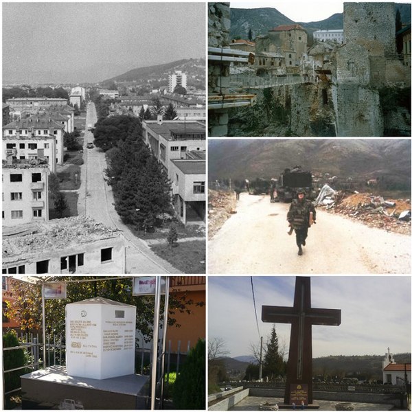 File:Croat–Bosniak War collage.jpg