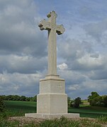 Croix près du lieu-dit Les Genièvres.