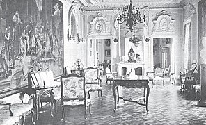 Salón principal del palacio