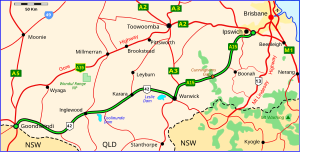 Cunningham Highway highway in Queensland