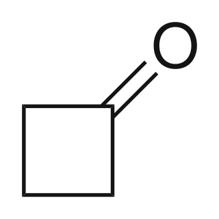 <span class="mw-page-title-main">Cyclobutanone</span> Chemical compound