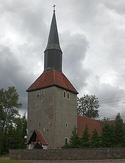 Die Kirche des hl. Johannes des Täufers