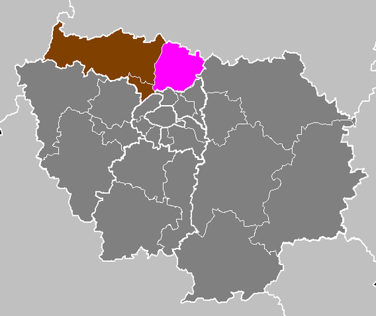 Département du Val-d Oise - Arrondissement de Sarcelles.PNG
