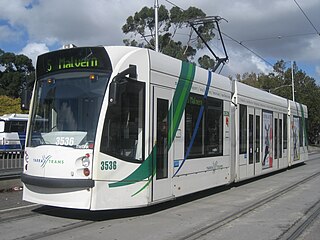 <span class="mw-page-title-main">Melbourne tram route 5</span>