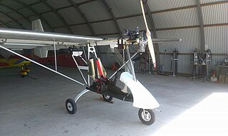 DAR Solo Bulgarian ultralight aircraft