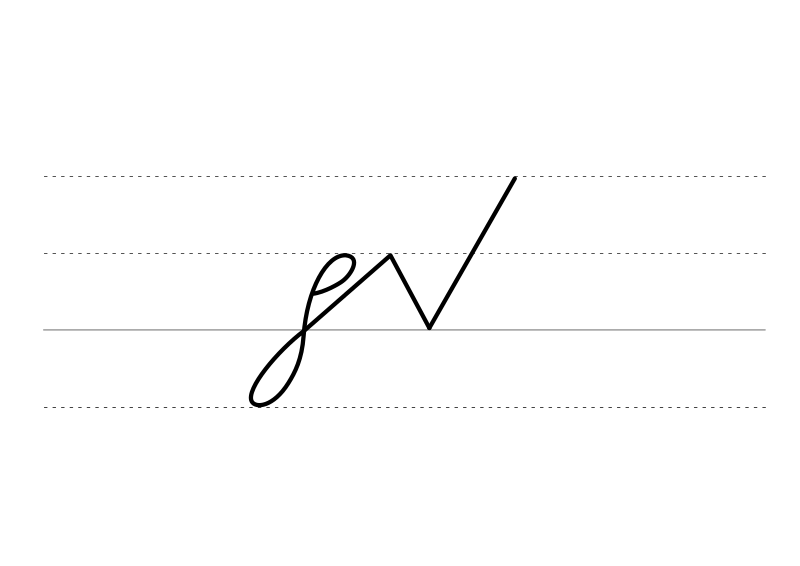 File:DEK Deutsche Einheitskurzschrift - Verkehrsschrift - sperrt.svg