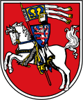 Coat of arms of the city of Marburg