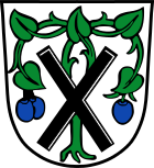 Wappen der Gemeinde Oberpframmern