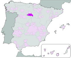 DO Ribera del Duero location.svg