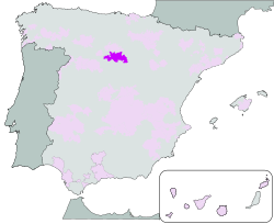 Ribera del Duero location.svg را انجام دهید