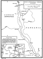 Miniatura para Frontera entre Tanzania y la República Democrática del Congo