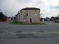 English: Departmental roads 36 (left, towards Biozat, Monteignet and Espinasse) and 27 (right, towards Gannat and Saulzet) [10194] Français : Routes départementales 36 (à gauche, directions Biozat, Monteignet-sur-l'Andelot et Espinasse-Vozelle) et 27 (à droite, directions Gannat et Saulzet) [10194]