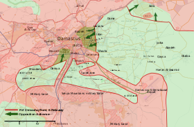 Damascus offensive (February 2013).svg