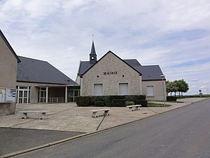 Dambron (Eure-et-Loir) Mairie.JPG