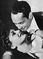 Joan Crawford and Franchot Tone in Dancing Lady, 1933