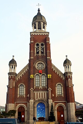 <span class="mw-page-title-main">Roman Catholic Diocese of Incheon</span> Roman Catholic diocese in South Korea