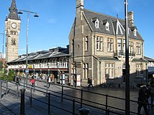 Darlington Old Town Hall, Market Hall and Clock Tower - geograph.org.uk - 1326207.jpg
