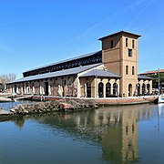 Darsena salt storehouse - Cervia, Emilia Romagna, Italy.