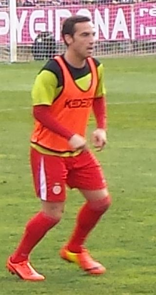 <span class="mw-page-title-main">David García (footballer, born 1981)</span> Spanish footballer