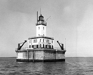 DeTour Reef Light lighthouse in Michigan, United States