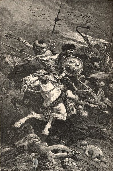 File:De Neuville - The Huns at the Battle of Chalons.jpg