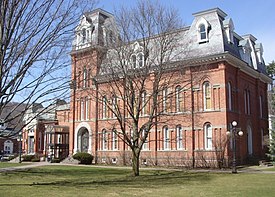 Delaware County Courthouse and Clerk's Office Apr 09.jpg