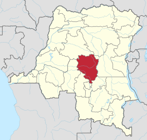 Kart over Sankuru